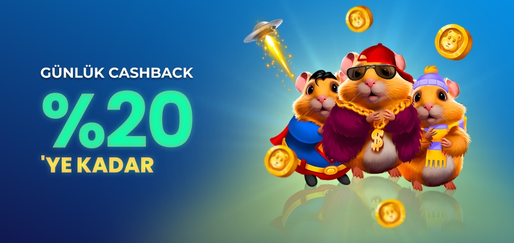 Günlük 200$'a kadar CashBack