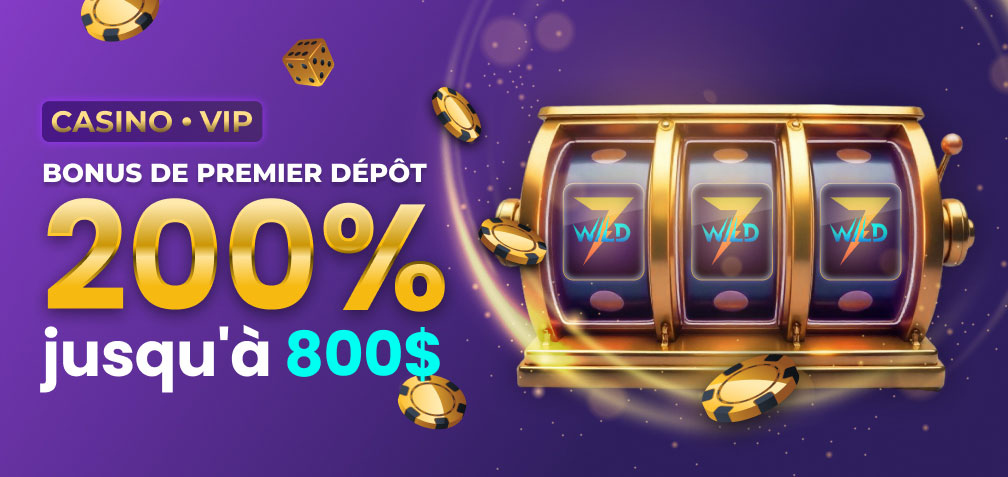200% up to 800$ VIP Casino First Deposit Bonus