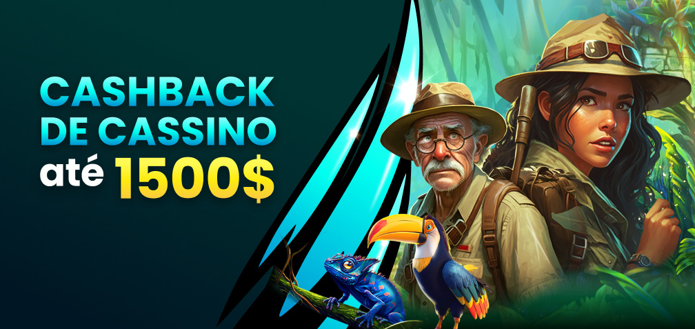 Up to 1500$ Casino Cashback