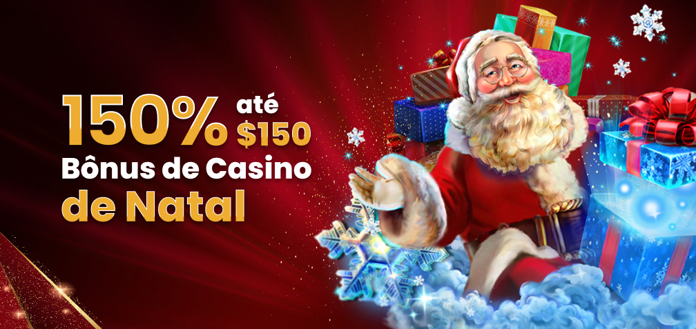 150% up to $150 Christmas Casino Bonus