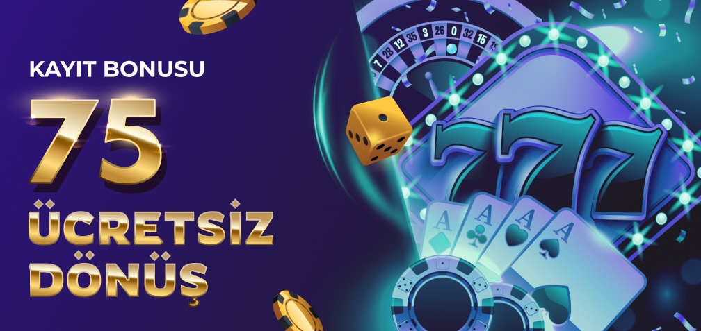 Sign Up Bonus 75 FS