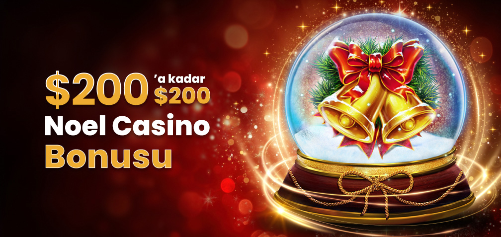 200% up to $200 Christmas Casino Bonus