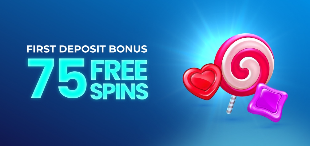 First Deposit Bonus 75 FS