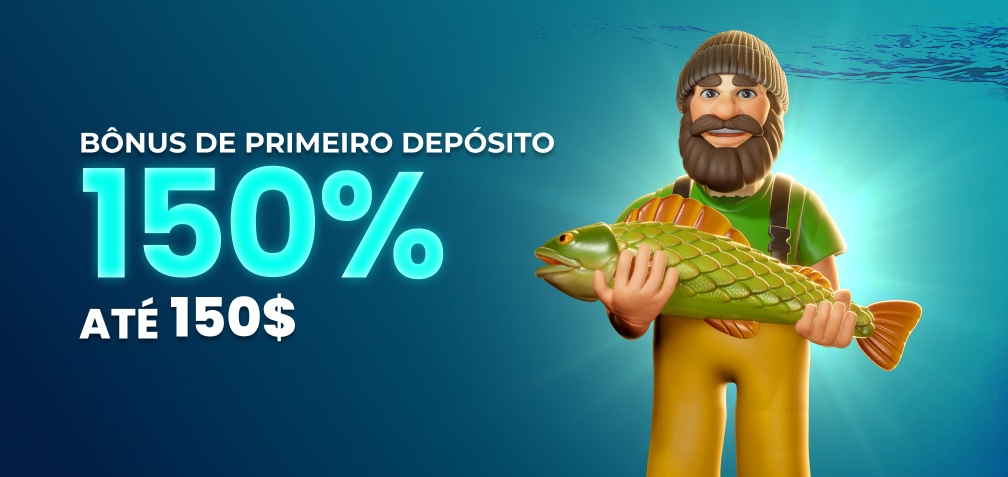 Bônus de Primeiro Depósito 150% até 150$