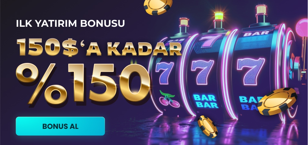 150% up to 150$ First Deposit Bonus