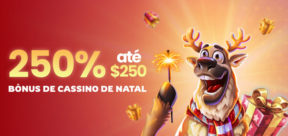 250% up to $250 Christmas Casino Bonus